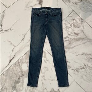 Genetic Denim “The Shya” Medium/Dark Wash Skinny Jeans